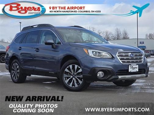 2017 Subaru Outback 2.5i Limited