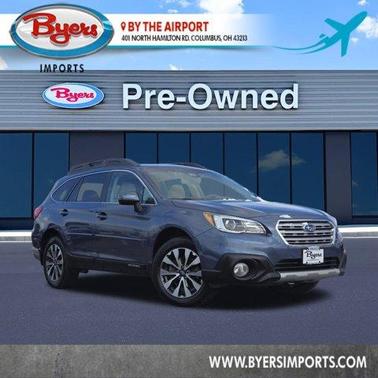 2017 Subaru Outback 2.5i Limited