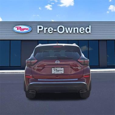 2022 Nissan Murano Platinum