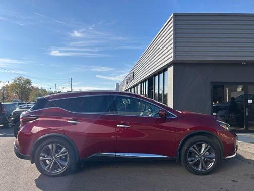 2022 Nissan Murano Platinum