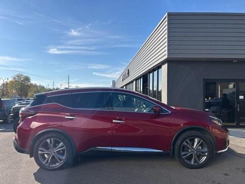2022 Nissan Murano Platinum