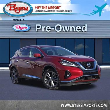 2022 Nissan Murano Platinum