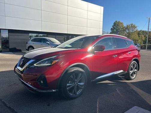 2022 Nissan Murano Platinum