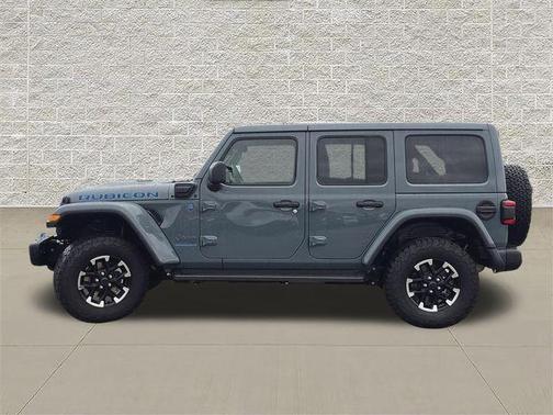 Anvil Clearcoat 2024 Jeep Wrangler 4xe Rubicon