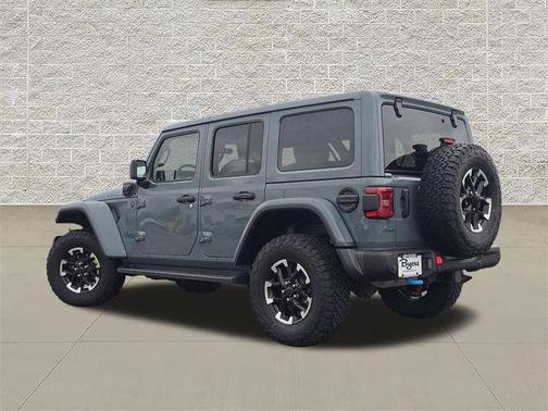 Anvil Clearcoat 2024 Jeep Wrangler 4xe Rubicon