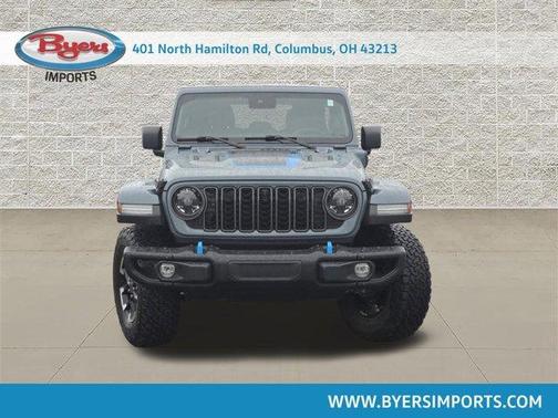 2024 Jeep Wrangler 4xe Rubicon