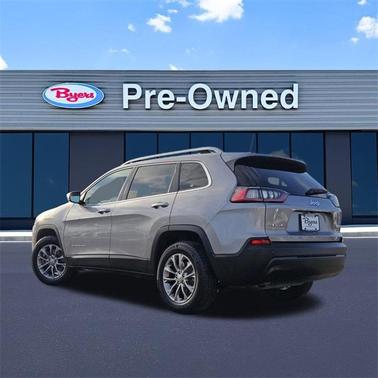 2020 Jeep Cherokee Latitude Plus