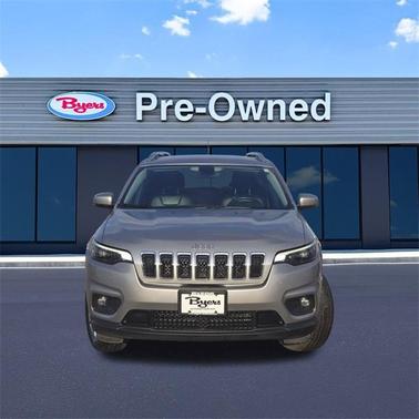 2020 Jeep Cherokee Latitude Plus