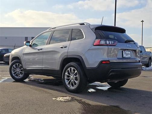 2020 Jeep Cherokee Latitude Plus