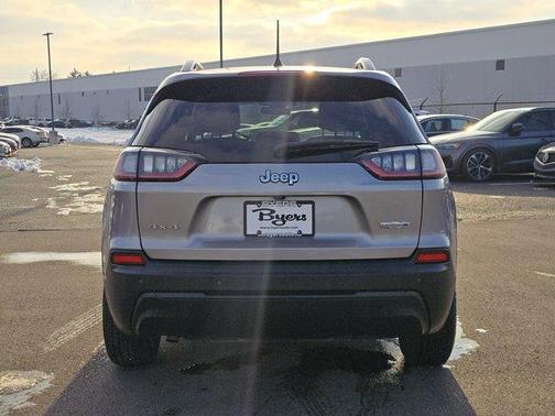 2020 Jeep Cherokee Latitude Plus