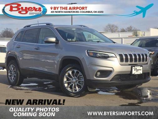 2020 Jeep Cherokee Latitude Plus
