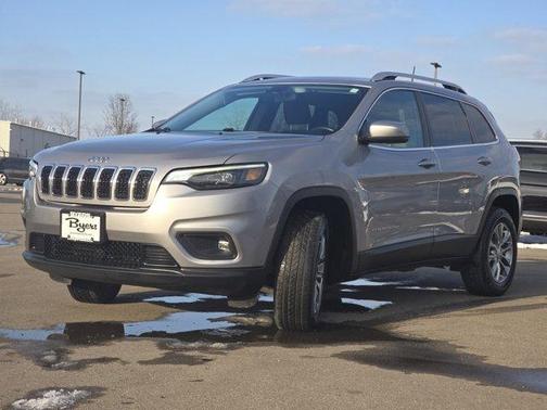 2020 Jeep Cherokee Latitude Plus