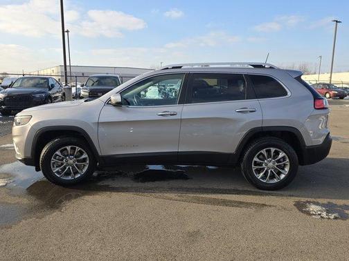 2020 Jeep Cherokee Latitude Plus