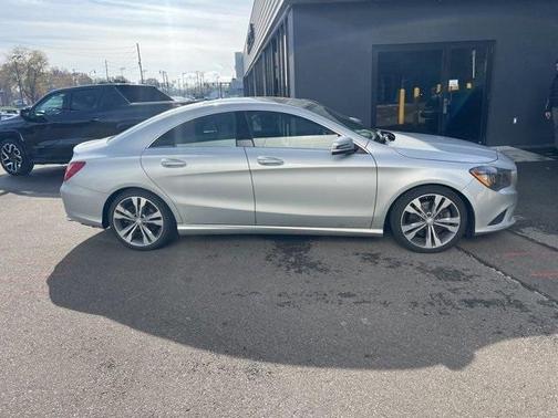 2015 Mercedes-Benz CLA-Class 