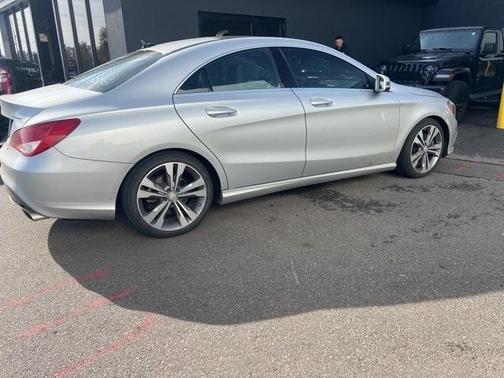 2015 Mercedes-Benz CLA-Class 