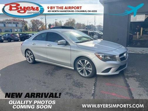 2015 Mercedes-Benz CLA-Class 