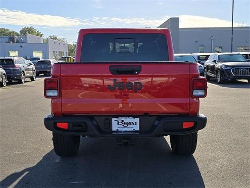 2024 Jeep Gladiator Nighthawk