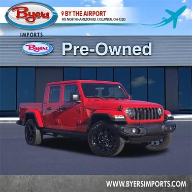 2024 Jeep Gladiator Nighthawk