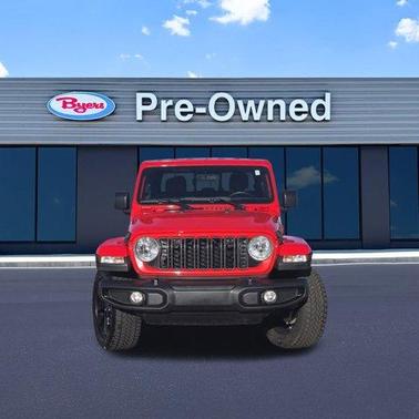 2024 Jeep Gladiator Nighthawk