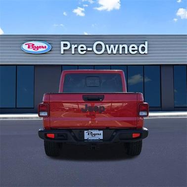 2024 Jeep Gladiator Nighthawk