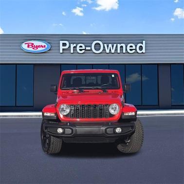 2024 Jeep Gladiator Nighthawk