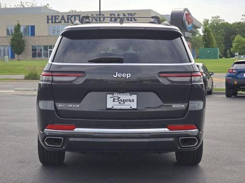 Rocky Mountain Pearlcoat 2022 Jeep Grand Cherokee L Overland