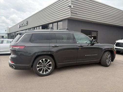 Rocky Mountain Pearlcoat 2022 Jeep Grand Cherokee L Overland