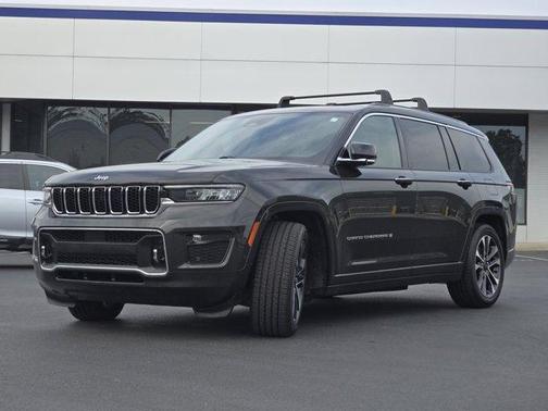 Rocky Mountain Pearlcoat 2022 Jeep Grand Cherokee L Overland