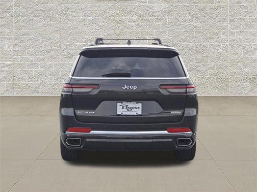 Rocky Mountain Pearlcoat 2022 Jeep Grand Cherokee L Overland