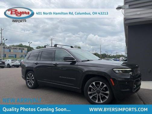 Rocky Mountain Pearlcoat 2022 Jeep Grand Cherokee L Overland