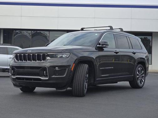 Rocky Mountain Pearlcoat 2022 Jeep Grand Cherokee L Overland