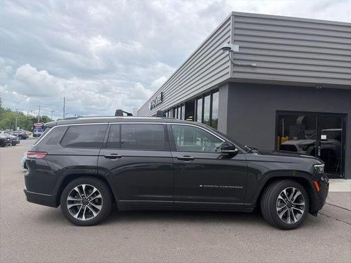 Rocky Mountain Pearlcoat 2022 Jeep Grand Cherokee L Overland