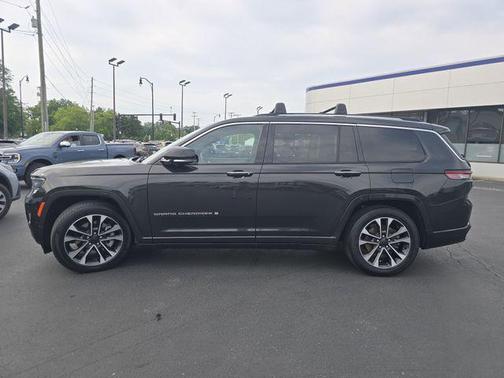 Rocky Mountain Pearlcoat 2022 Jeep Grand Cherokee L Overland