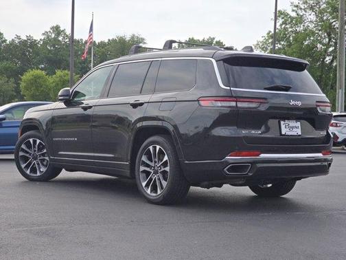 Rocky Mountain Pearlcoat 2022 Jeep Grand Cherokee L Overland