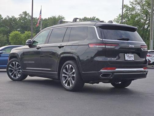 Rocky Mountain Pearlcoat 2022 Jeep Grand Cherokee L Overland
