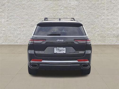 Rocky Mountain Pearlcoat 2022 Jeep Grand Cherokee L Overland