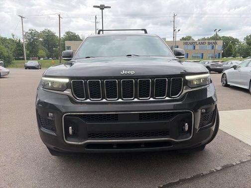 Rocky Mountain Pearlcoat 2022 Jeep Grand Cherokee L Overland