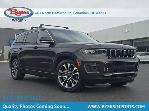 Rocky Mountain Pearlcoat 2022 Jeep Grand Cherokee L Overland