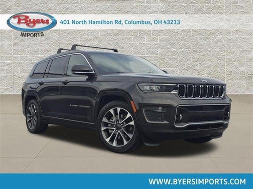 Rocky Mountain Pearlcoat 2022 Jeep Grand Cherokee L Overland