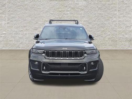 Rocky Mountain Pearlcoat 2022 Jeep Grand Cherokee L Overland