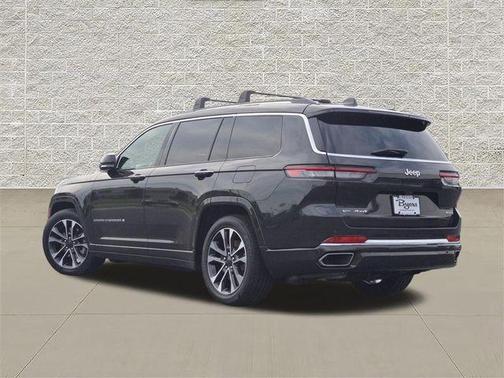Rocky Mountain Pearlcoat 2022 Jeep Grand Cherokee L Overland