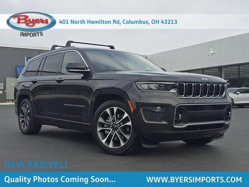 Rocky Mountain Pearlcoat 2022 Jeep Grand Cherokee L Overland