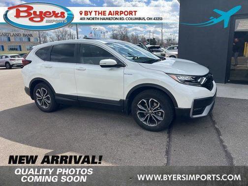 2021 Honda CR-V Hybrid EX-L