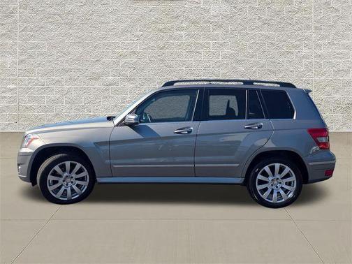 Steel Gray Metallic 2012 Mercedes-Benz GLK-Class GLK 350 4MATIC