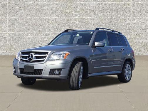 Steel Gray Metallic 2012 Mercedes-Benz GLK-Class GLK 350 4MATIC