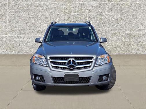 Steel Gray Metallic 2012 Mercedes-Benz GLK-Class GLK 350 4MATIC