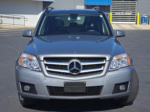 Gray 2012 Mercedes-Benz GLK-Class GLK 350 4MATIC