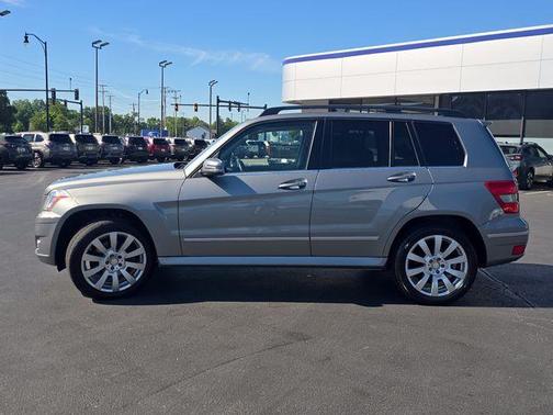 Gray 2012 Mercedes-Benz GLK-Class GLK 350 4MATIC