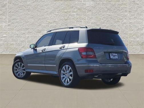 Steel Gray Metallic 2012 Mercedes-Benz GLK-Class GLK 350 4MATIC