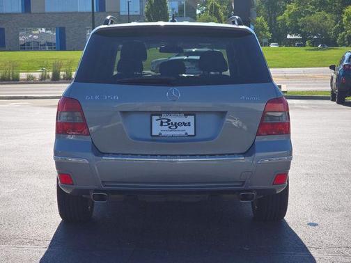 Gray 2012 Mercedes-Benz GLK-Class GLK 350 4MATIC
